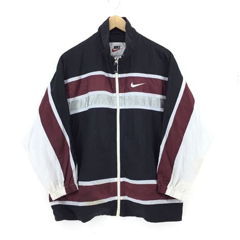 nike vintage jacke 90er damen